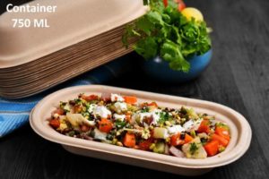 Bagasse Container 750ml