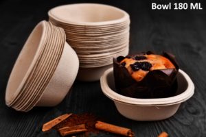 Bagasse Bowl 180 ml