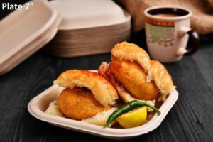 Bagasse Plate 7 inch