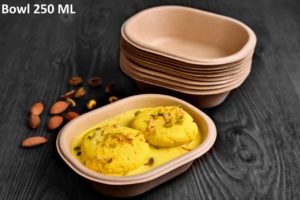 Bagasse Bowl 250ml