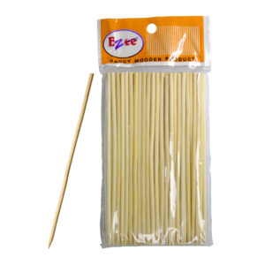 Skewers 6 inch , 80 Pcs