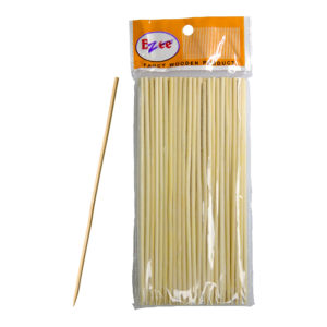 Skewers 8 inch, 80 Pcs