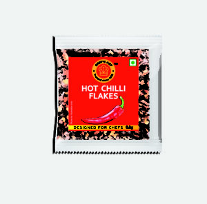 Hot chilli flakes sachet