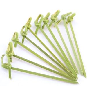 Knotted skewers