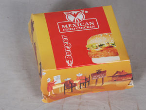 Paper Burger Box