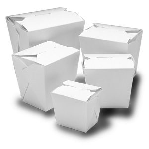 Paper Noodle Boxes