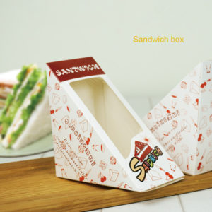 Paper Sandwich Box