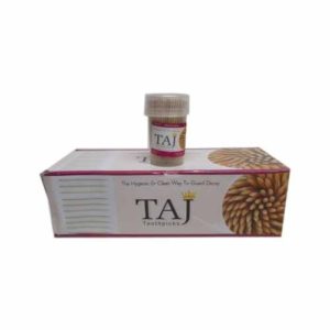 Ezee Taj wooden toothpicks
