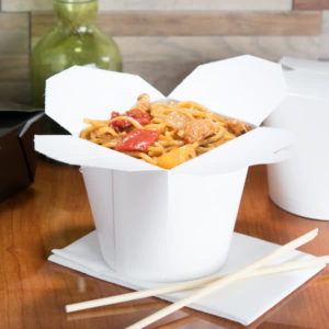 Noodels Round box