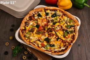 Bagasse Plate 11 inch