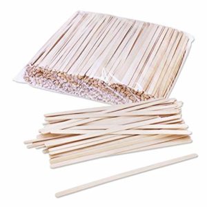 Ezee Wooden Coffee Stirrers, 110mm,