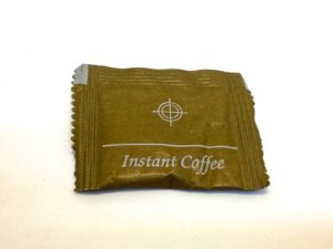 Instant coffee